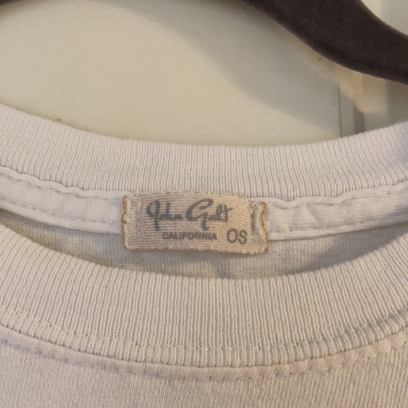 Brandy Melville cropped graphic tee - Picture 2 of 3